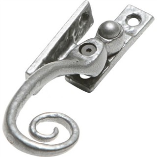 Pewter Casement Fastener