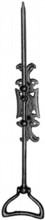 Antique Black Iron Bell Pull