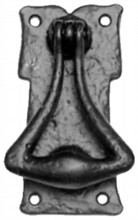 Antique Black Iron Bedroom Knocker