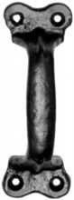 Antique Black Iron Pull Handle