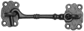 Antique Black Iron Cabin Hook