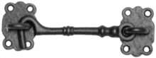 Antique Black Iron Cabin Hook