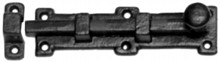 Antique Black Iron Door Bolt