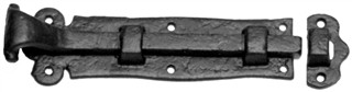 Antique Black Iron Door Bolt