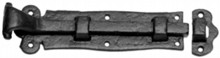 Antique Black Iron Door Bolt