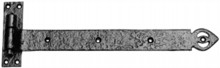 Antique Black Iron Hinge Set