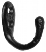 Antique Black Iron Coat Hook