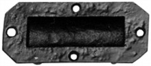 Antique Black Iron Drawer Pull