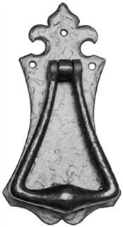 Antique Black Iron Door Knocker
