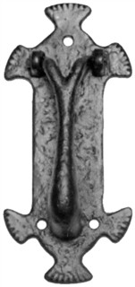 Antique Black Iron Door Knocker
