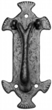 Antique Black Iron Door Knocker
