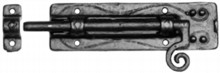 Antique Black Iron Door Bolt
