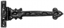 Antique Black Iron Hinge Set