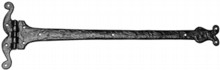 Antique Black Iron Hinge Set