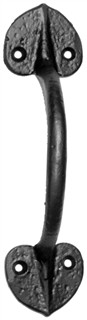 Antique Black Iron Pull Handle
