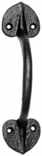 Antique Black Iron Pull Handle