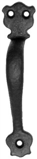 Antique Black Iron Pull Handle