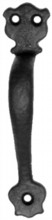 Antique Black Iron Pull Handle