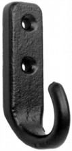 Antique Black Iron Rope Hook
