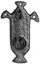 Antique Black Iron Bell Crank