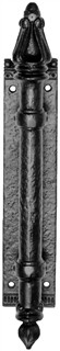 Antique Black Iron Pull Handle