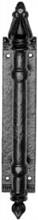 Antique Black Iron Pull Handle