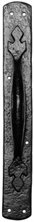 Antique Black Iron Pull Handle