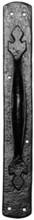 Antique Black Iron Pull Handle