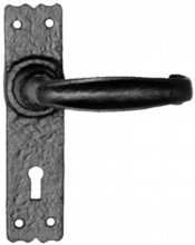 Antique Black Iron Door Handle