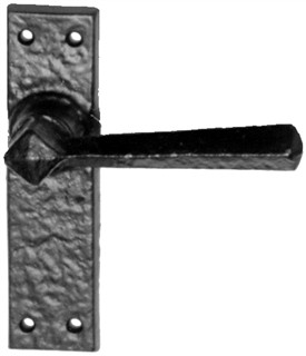 Antique Black Iron Door Handle