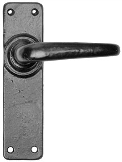 Antique Black Iron Door Handle