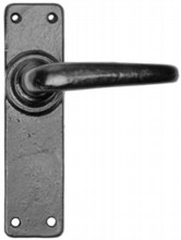 Antique Black Iron Door Handle