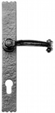 Antique Black Iron Multipoint Handle