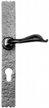 Antique Black Iron Multipoint Handle