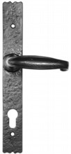 Antique Black Iron Multipoint Handle