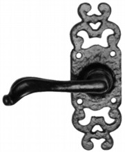 Antique Black Iron Door Handle