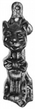 Laughing Cat Bedroom Knocker