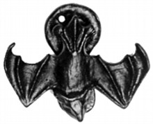"Bat" Bedroom Knocker