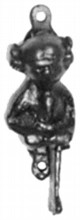 "Imp" Bedroom Knocker