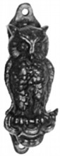 "Owl" Bedroom Knocker