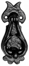 Antique Black Iron Bedroom Knocker