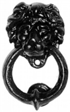 "Lion's Head" Bedroom Knocker