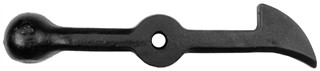 Antique Black Iron Gate Catch