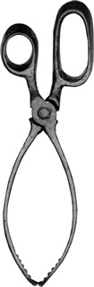 Heavy Pattern Coal Tongs