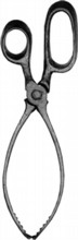 Heavy Pattern Coal Tongs