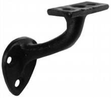 Antique Black Iron Handrail Bracket