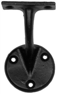 Antique Black Iron Handrail Bracket