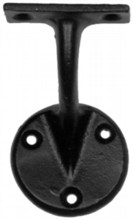 Antique Black Iron Handrail Bracket