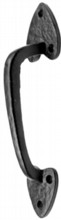 Antique Black Iron Pull Handle