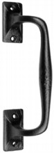 Antique Black Iron Pull Handle